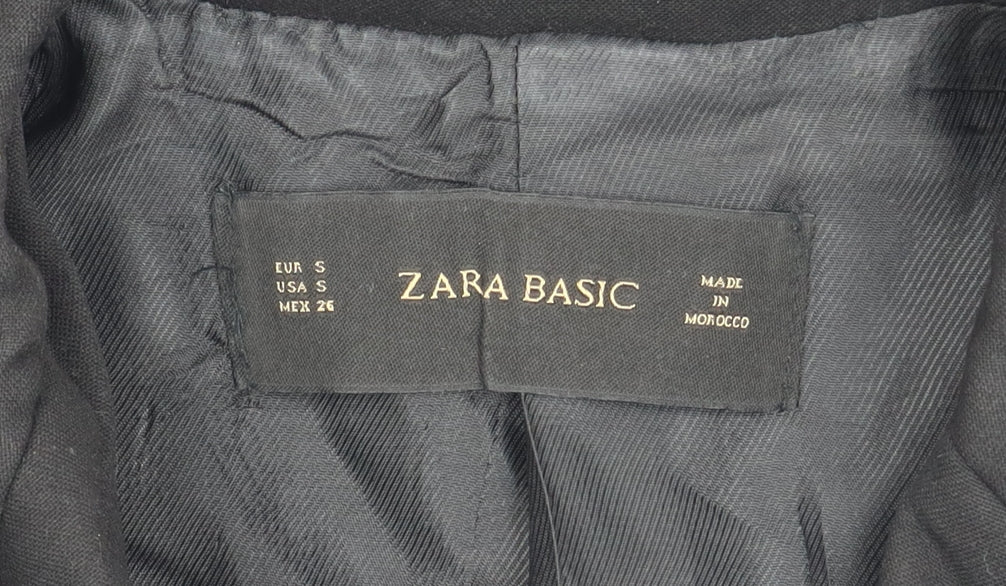 Zara Basic Women's Black Blazer Size 12