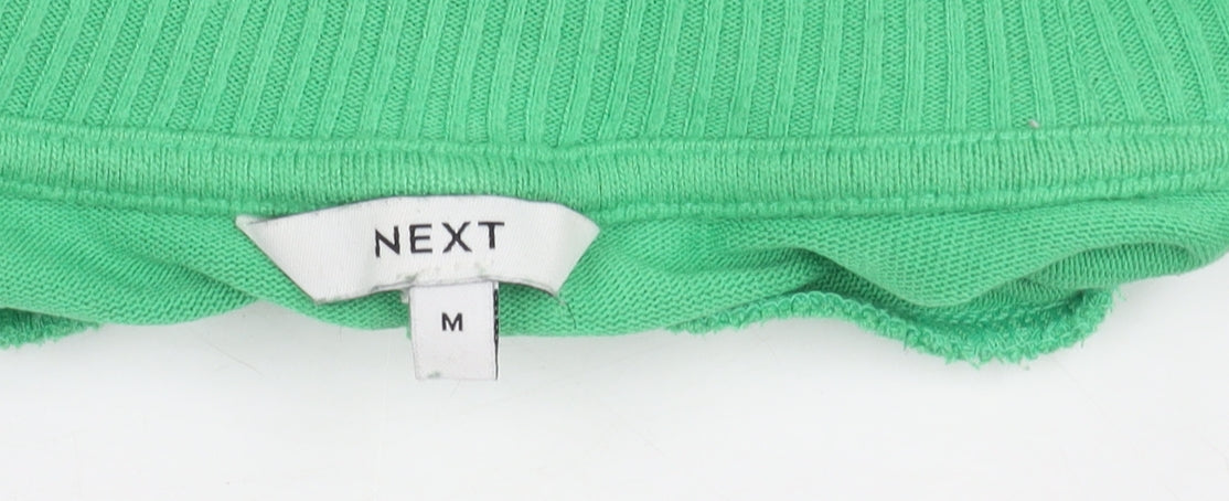 Womens UK Size 12 NEXT Green Pullover