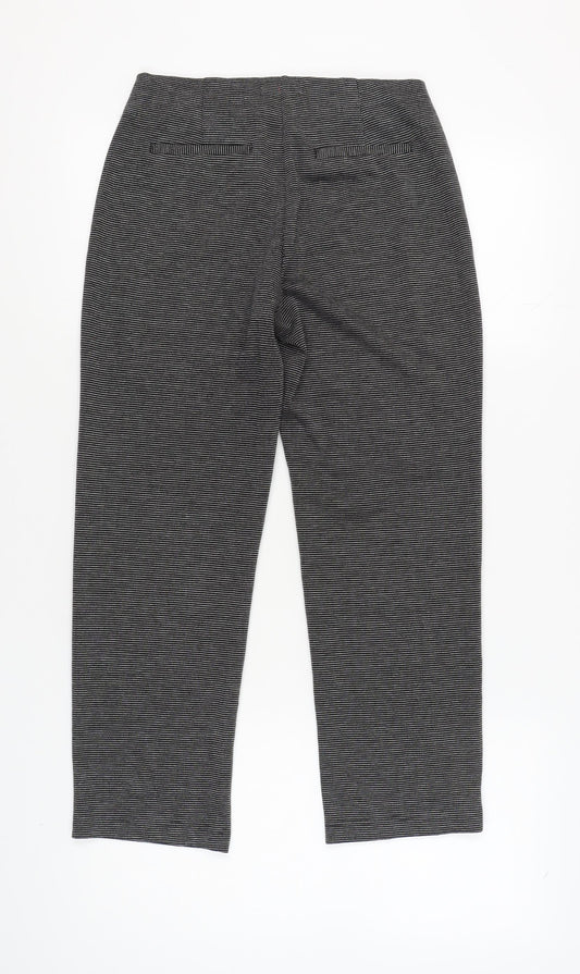 Marks and Spencer Women's Black Trousers Size 8