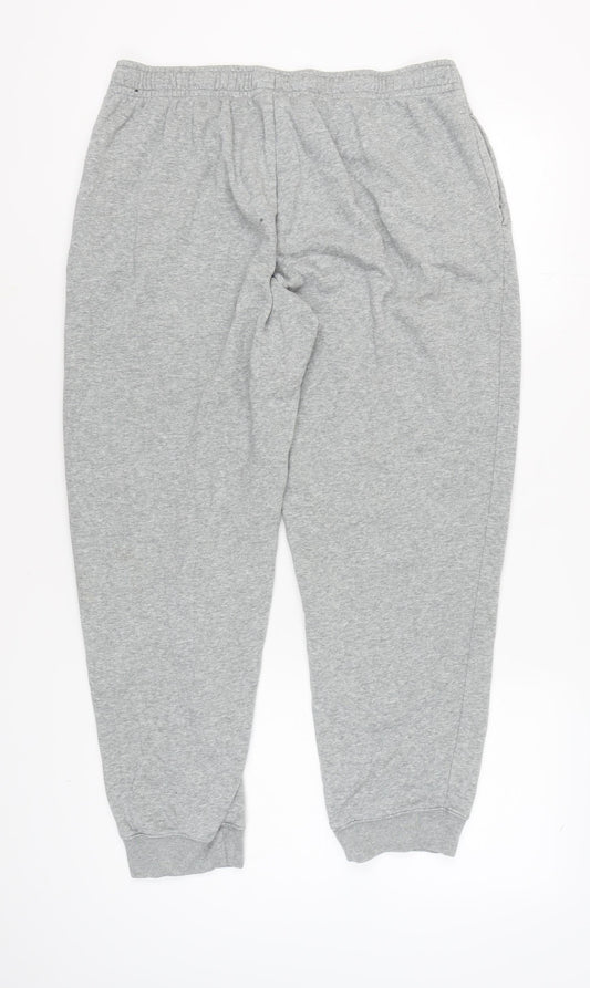 Nike Men's Grey Jogger Trousers XL - Casual Wear