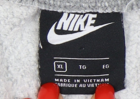 Nike Men's Grey Jogger Trousers XL - Casual Wear