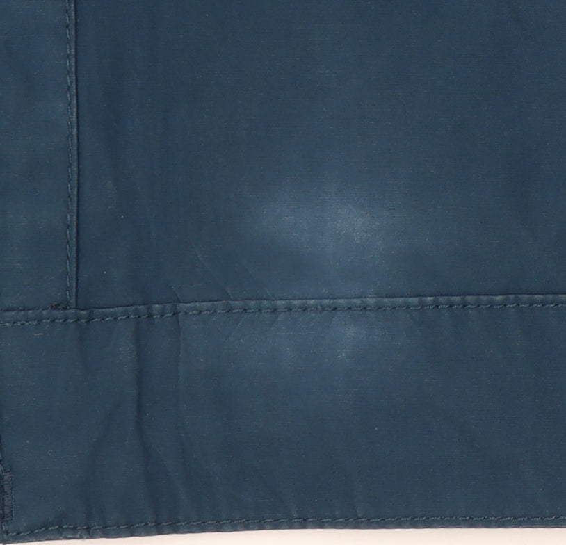 Mens UK Size 2XL Marks and Spencer Blue Basic Jacket