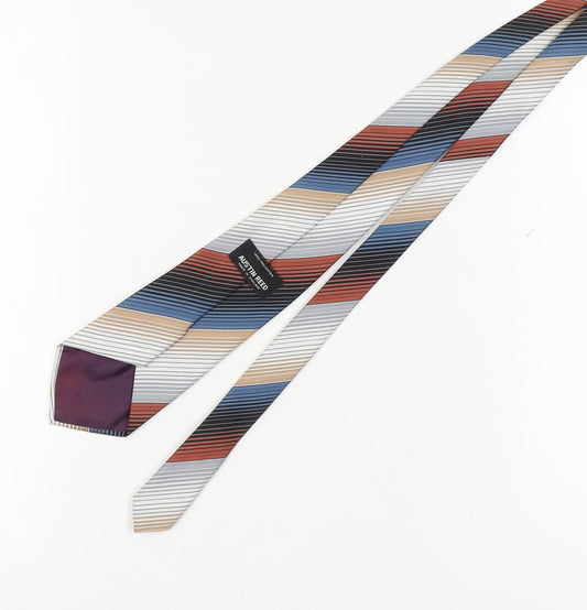 Austin Reed Men's Multicoloured Striped Tie