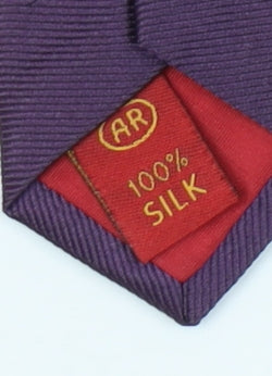 Austin Reed Men's Purple Silk Tie
