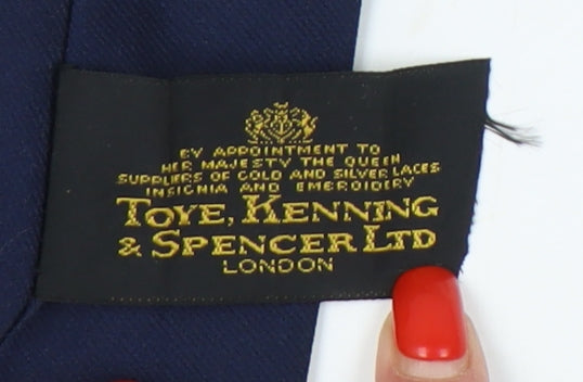 Toye, Kenning & Spencer Ltd Blue Silk Tie