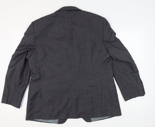 Mens UK Size 46 Marks and Spencer Regular Grey Suit Jacket