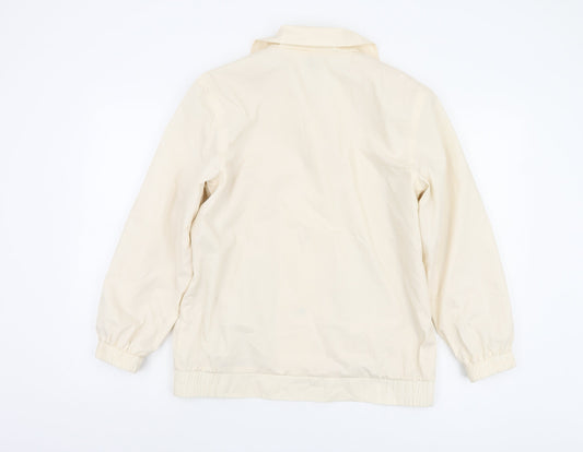 Damart Women’s Ivory Long Sleeve Jacket Size 10