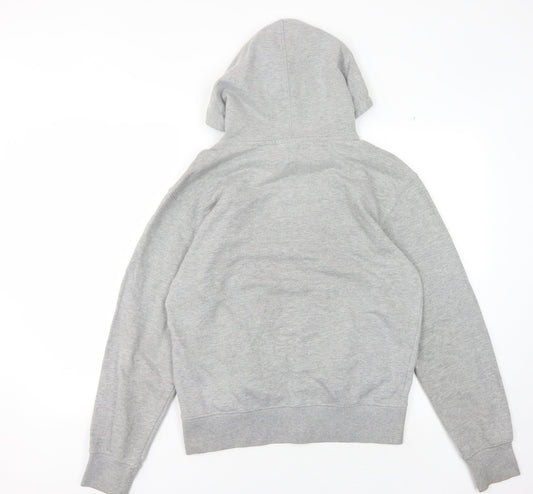 Mens UK Size M Money Grey Pullover Hoodie