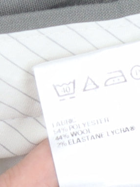 Marks & Spencer Men's Grey Trousers 34