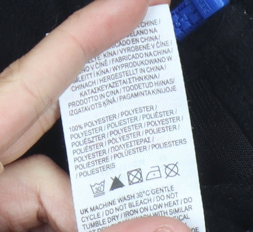 Gelert Boys Black Zip Jacket 9-10 Years