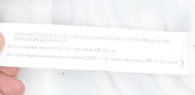 Bershka Women's Multicoloured Striped Blazer S