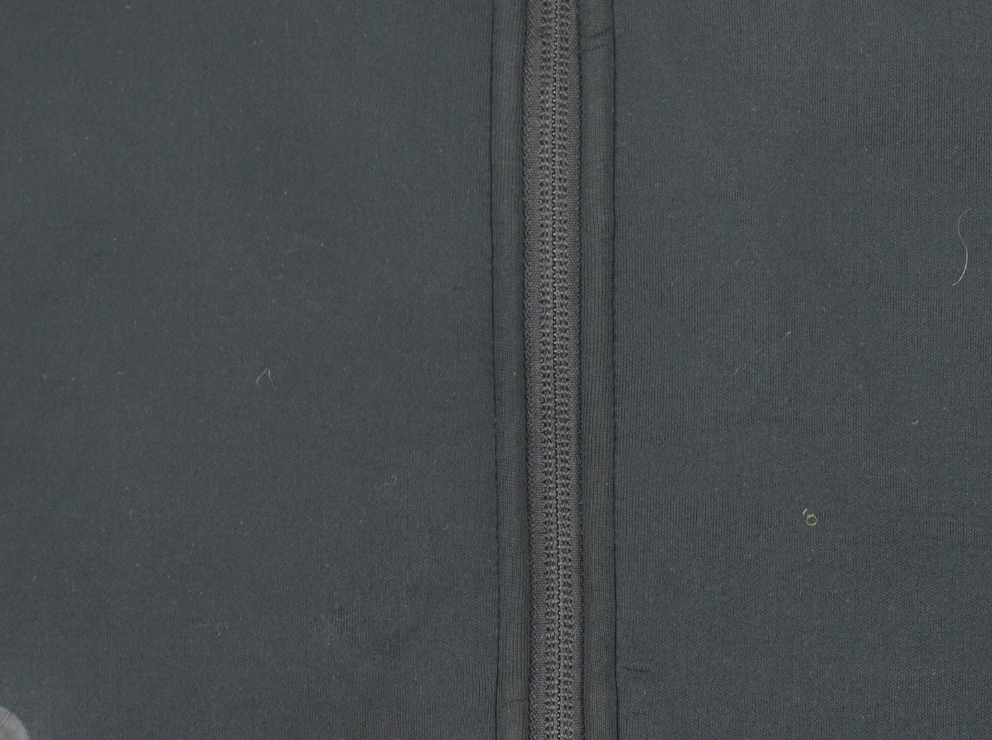 Mens UK Size S Nike Black Full Zip Hoodie