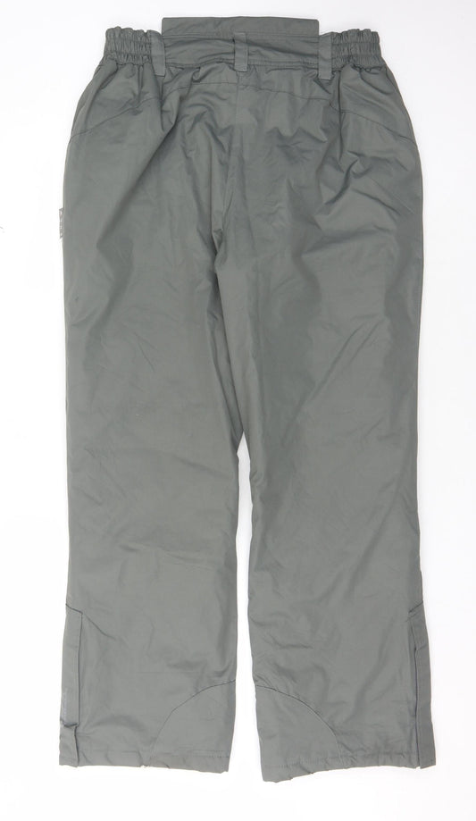 Mountain Warehouse Women's Grey Snow Pants, Size 14