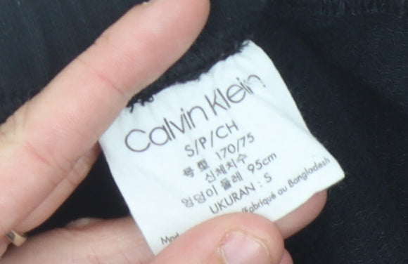Calvin Klein Women's Black Jogger Trousers Size S