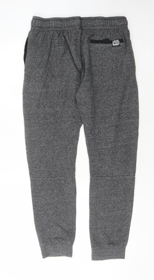 Henleys Men's Grey Joggers XL - Casual Tapered Fit