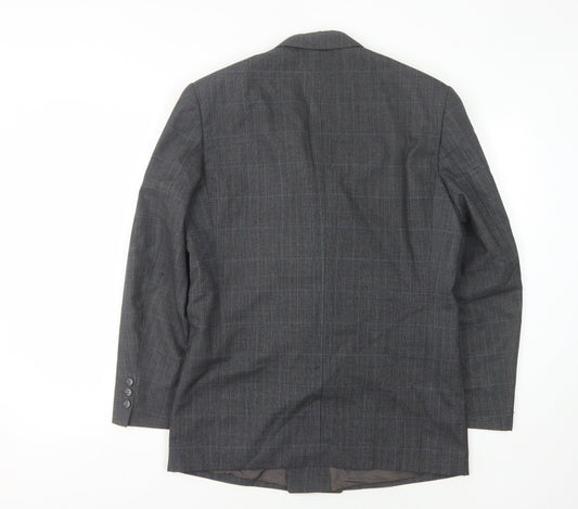 Mens UK Size 36 Principles Regular Grey Suit Jacket