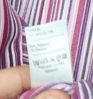 Womens UK Size 18 Berketex Multicoloured Basic Button-Up