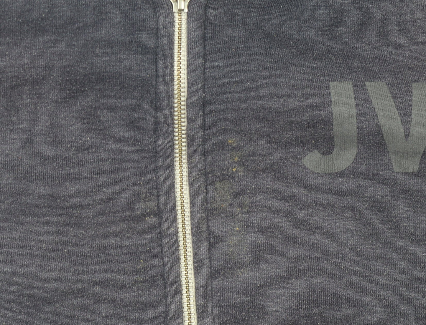 Mens UK Size L Jack Wills Blue Full Zip Hoodie
