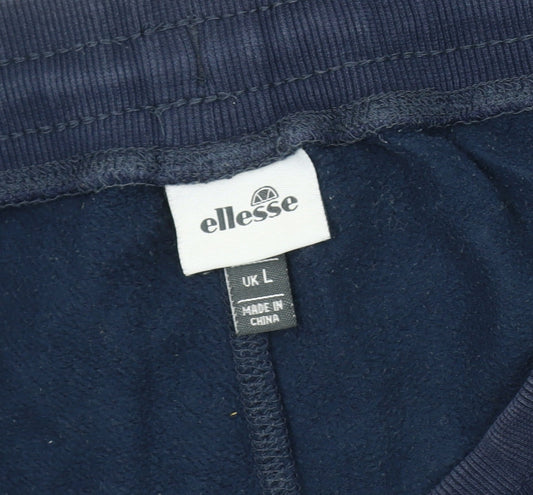Ellesse Men's Blue Jogger Trousers L Size