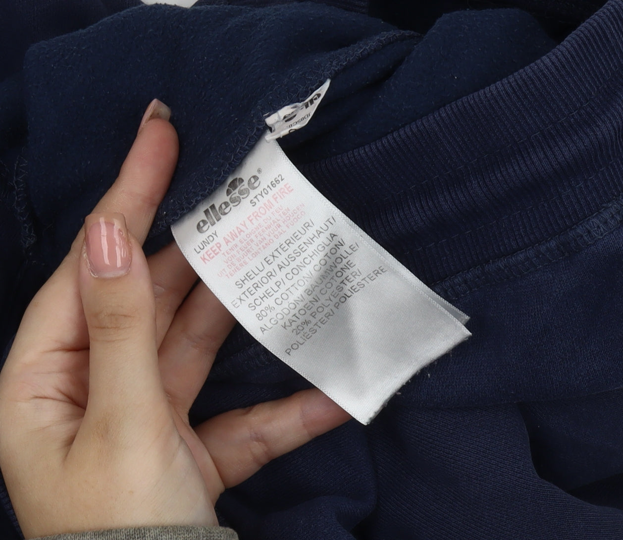 Ellesse Men's Blue Jogger Trousers L Size