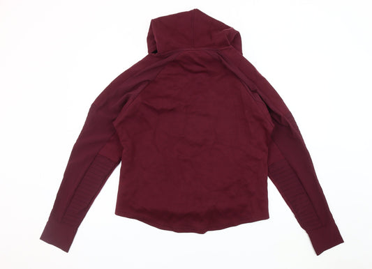 Puma Women's Red Pullover Hoodie Size 14