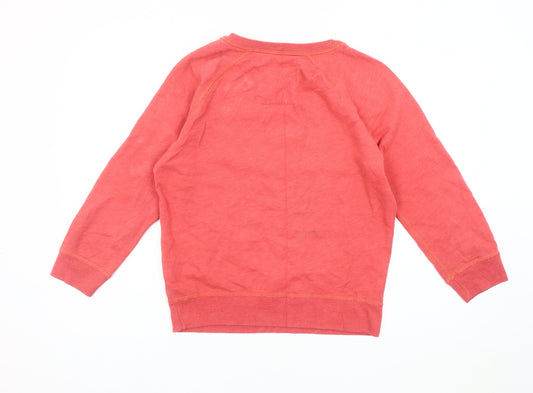 Hollister Women's Pink Pullover Sweatshirt M