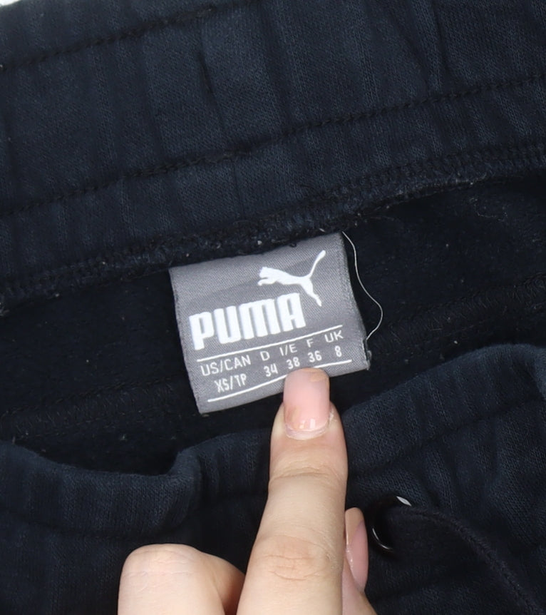 Puma Women's Black XS Joggers for Gym & Running