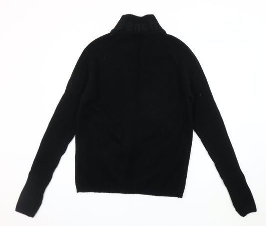 Mens UK Size M Bench Black Basic Jacket