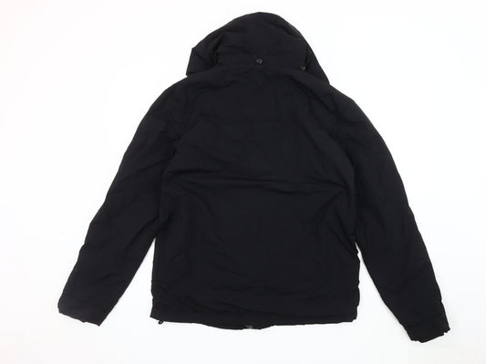 Mens UK Size XL edc by Esprit Black Basic Jacket