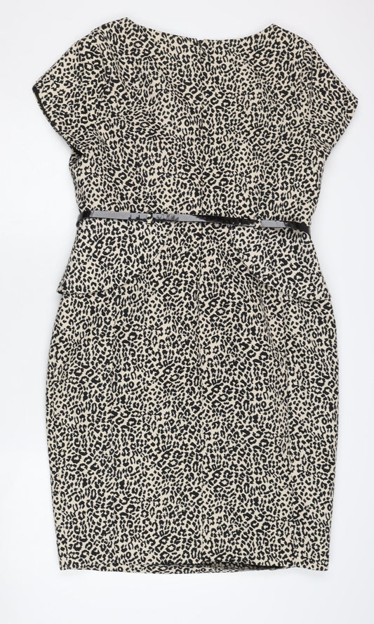 Marks and Spencer Women's Leopard Print Shift Dress