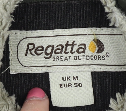 Mens UK Size M Regatta Green Puffer Jacket
