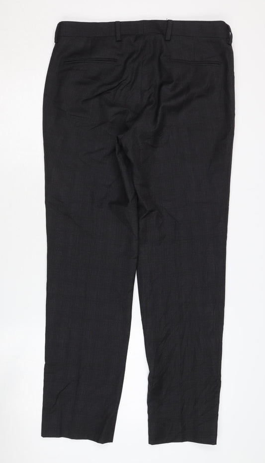 John Lewis Men's Black Dress Pants 32R