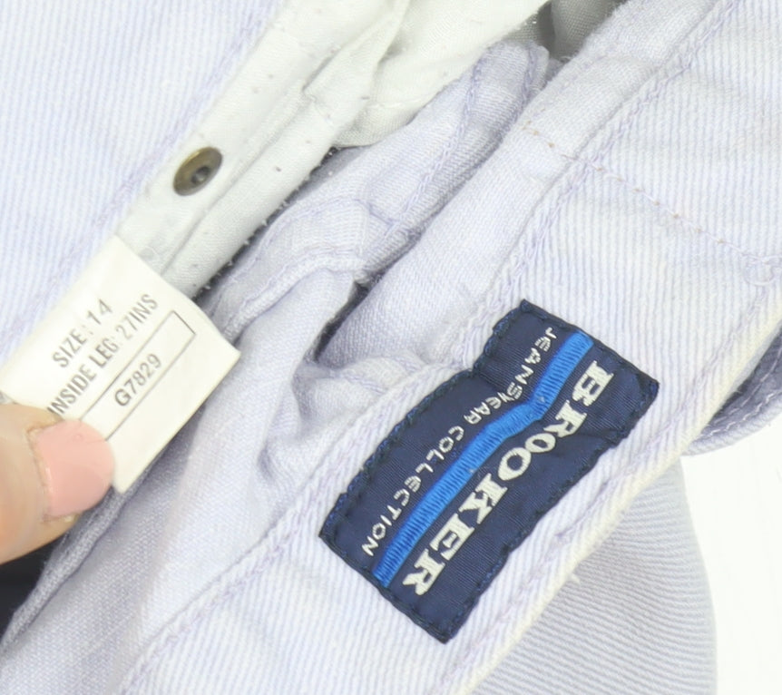 Brooker Men's Multicoloured Relaxed Cotton Shorts