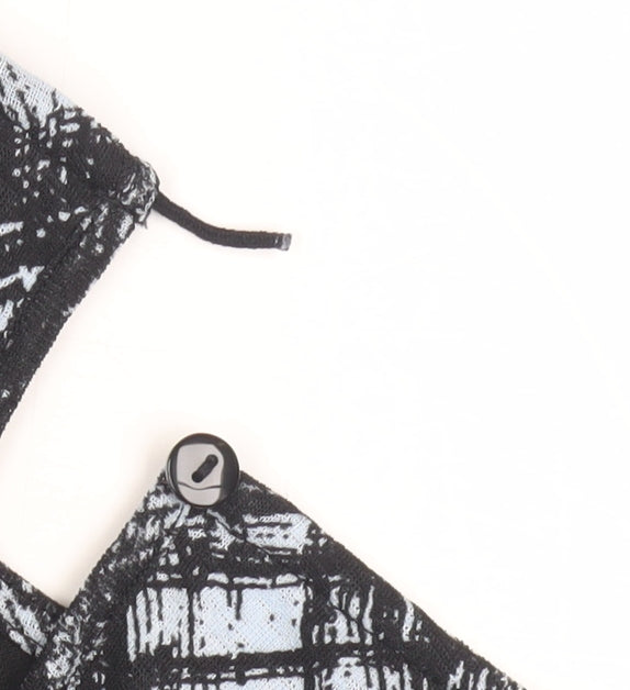 Womens UK Size 10 Marks and Spencer Black Basic Blouse