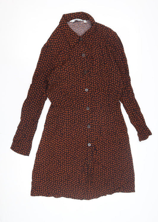 & Other Stories Women's Geometric Shirt Dress