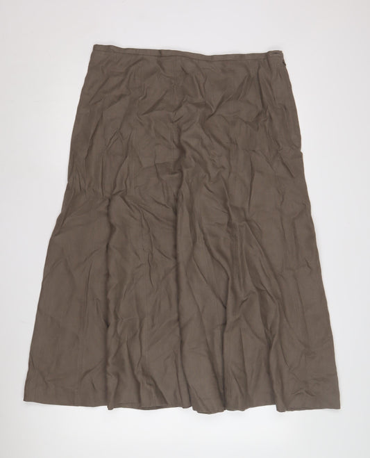 Womens UK Size 14 Windsmoor Flare Skirt