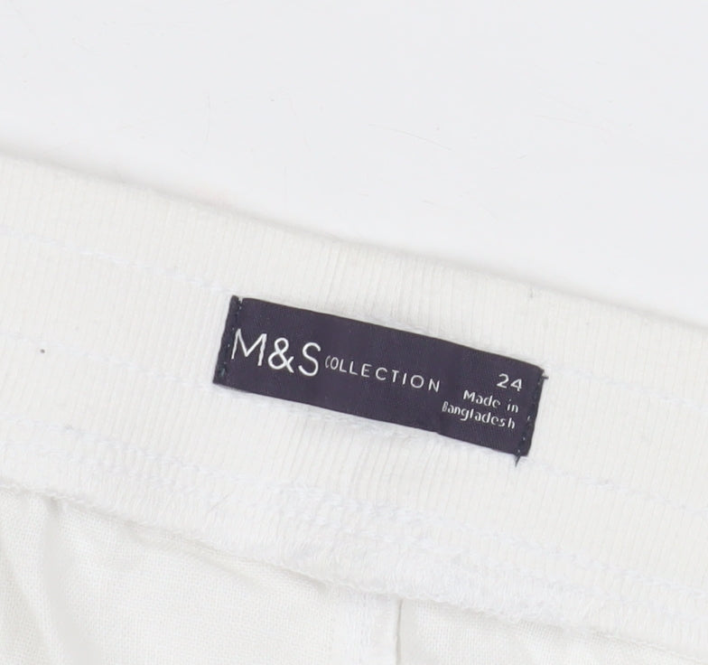 Womens UK Size 24 Marks and Spencer Straight & Pencil Skirt