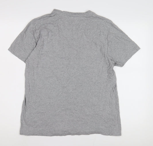 Mens UK Size M FatFace Grey T-Shirt