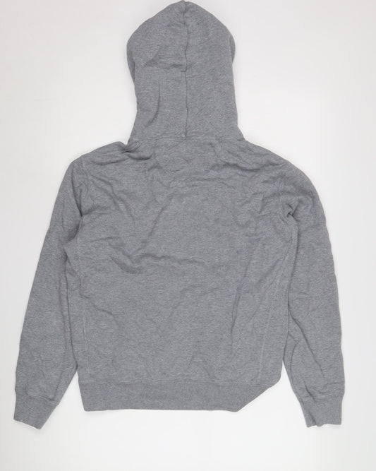 Uniqlo Unisex Grey Pullover Hoodie XS