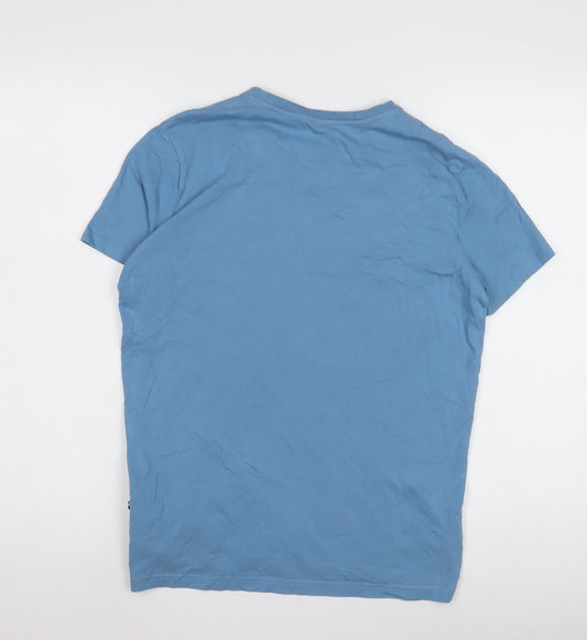 U.S. Polo Assn. Men's Blue Sports T-Shirt, Size 14-15