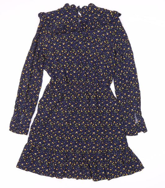 Oliver Bonas Women's Multicoloured Floral Dress 8