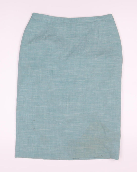 Womens UK Size 10 Eastex Straight & Pencil Skirt