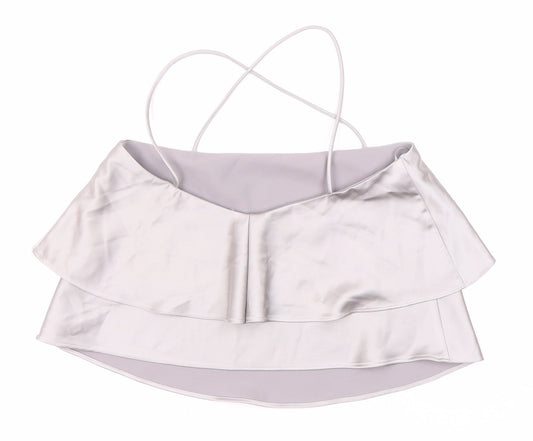 Zara Basic Grey XS Women's Camisole Tank