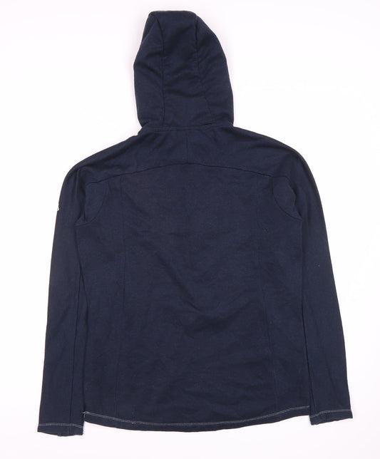 Craghoppers Women's Blue Full Zip Hoodie Size 10