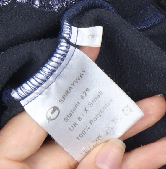 Womens UK Size 8 Sprayway Blue Basic Jacket