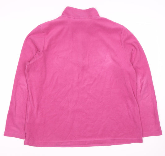 Regatta Women's Pink Pullover Sweatshirt Size 14