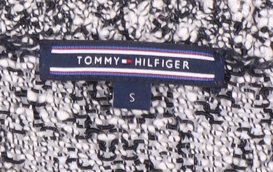 Womens UK Size S Tommy Hilfiger Multicoloured Pullover Jumper