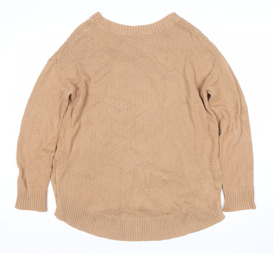 Gap Women's Brown Medium Pullover Jumper