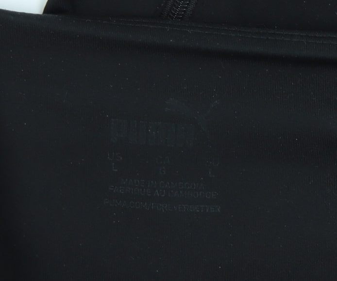 Puma Unisex Black Active Leggings L