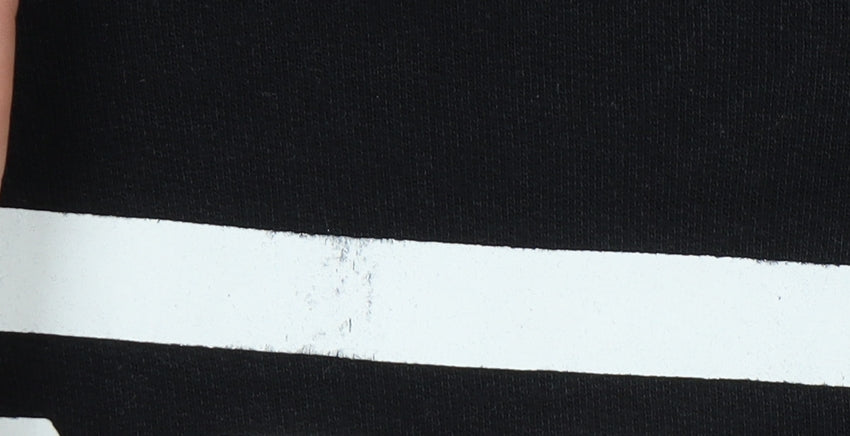 Vans Men's Black S Pullover Hoodie with Logo